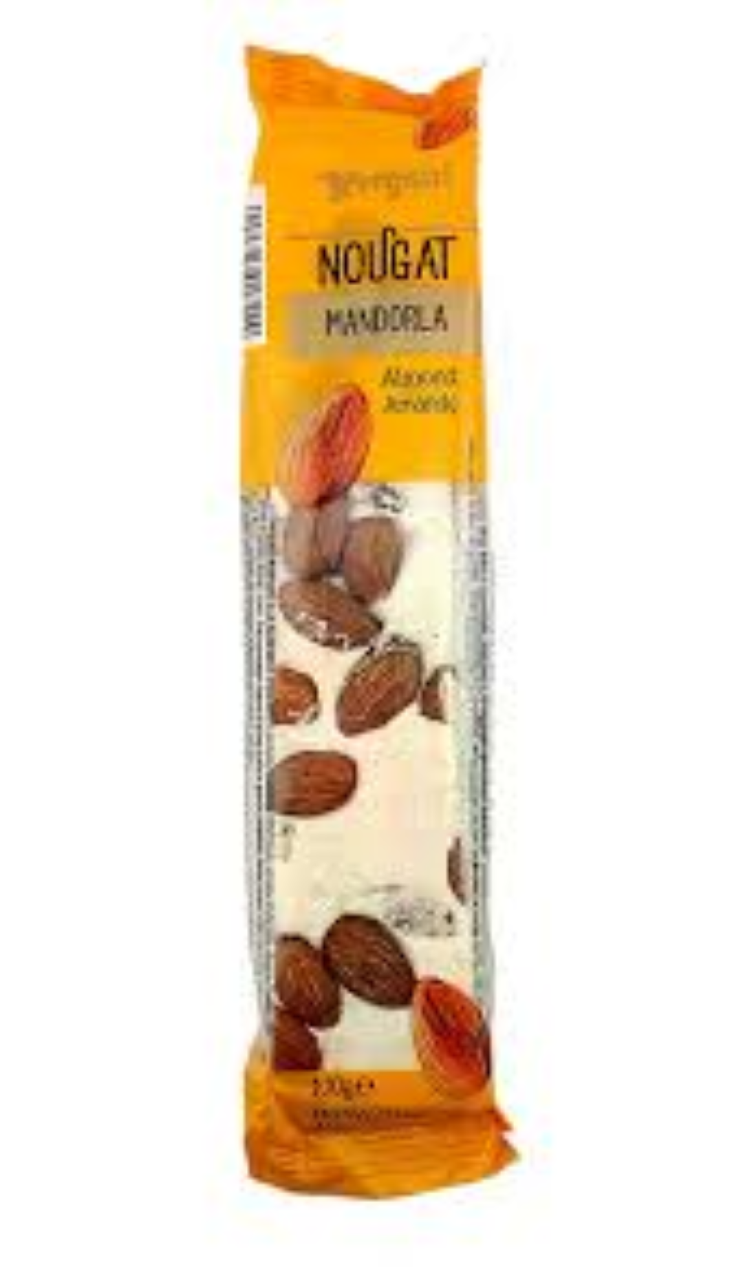 VERGANI TORRONE SOFT NOUGAT ALMONDS 100G